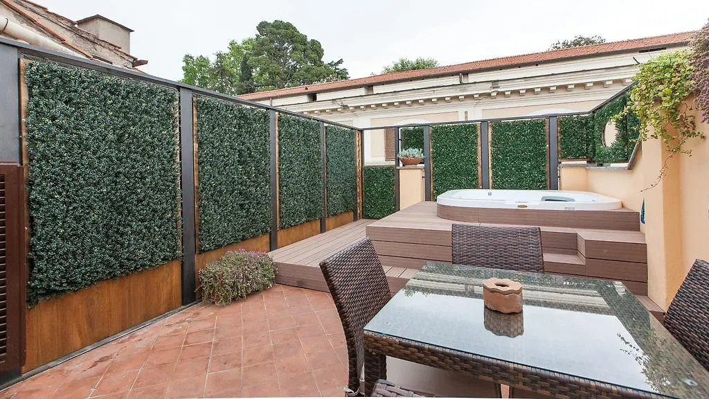 Trevi Penthouse With Jacuzzi Appartamento Roma Italia