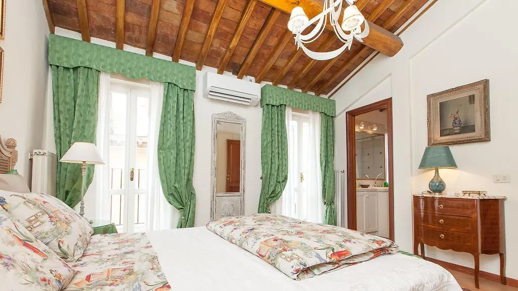 Trevi Penthouse With Jacuzzi Apartment Rome